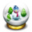 glass snow ball Icon